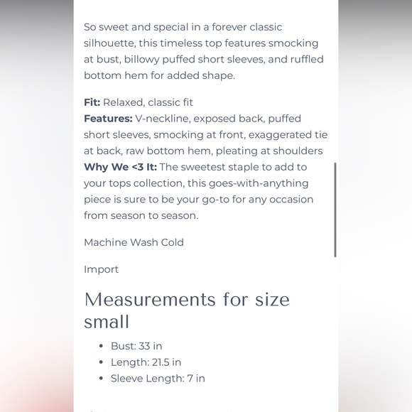 Free People NWT Charlotte Sugar Spoonful Pink Open Back Blouse Crop Top - Size S - Picture 4 of 11